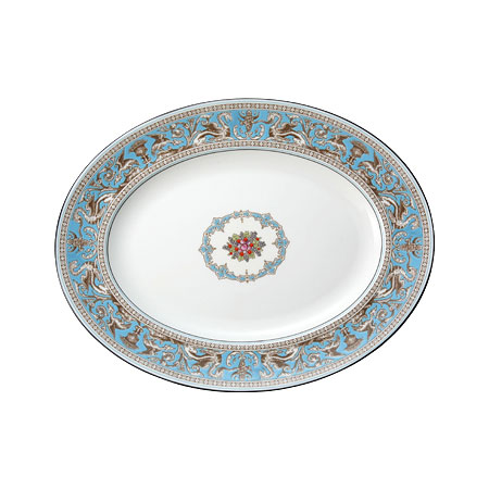 フロレンティーン ターコイズ オーバル 35cm|WEDGWOOD公式オンラインストア