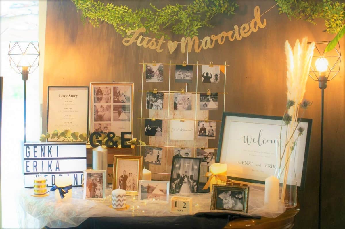 人気のゴールドフレーム！ミールヘーデンを使ってお洒落に飾ろう