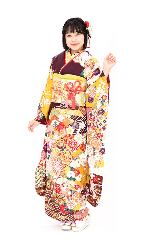 A265 - ふりそでMODE-成人式振袖レンタル