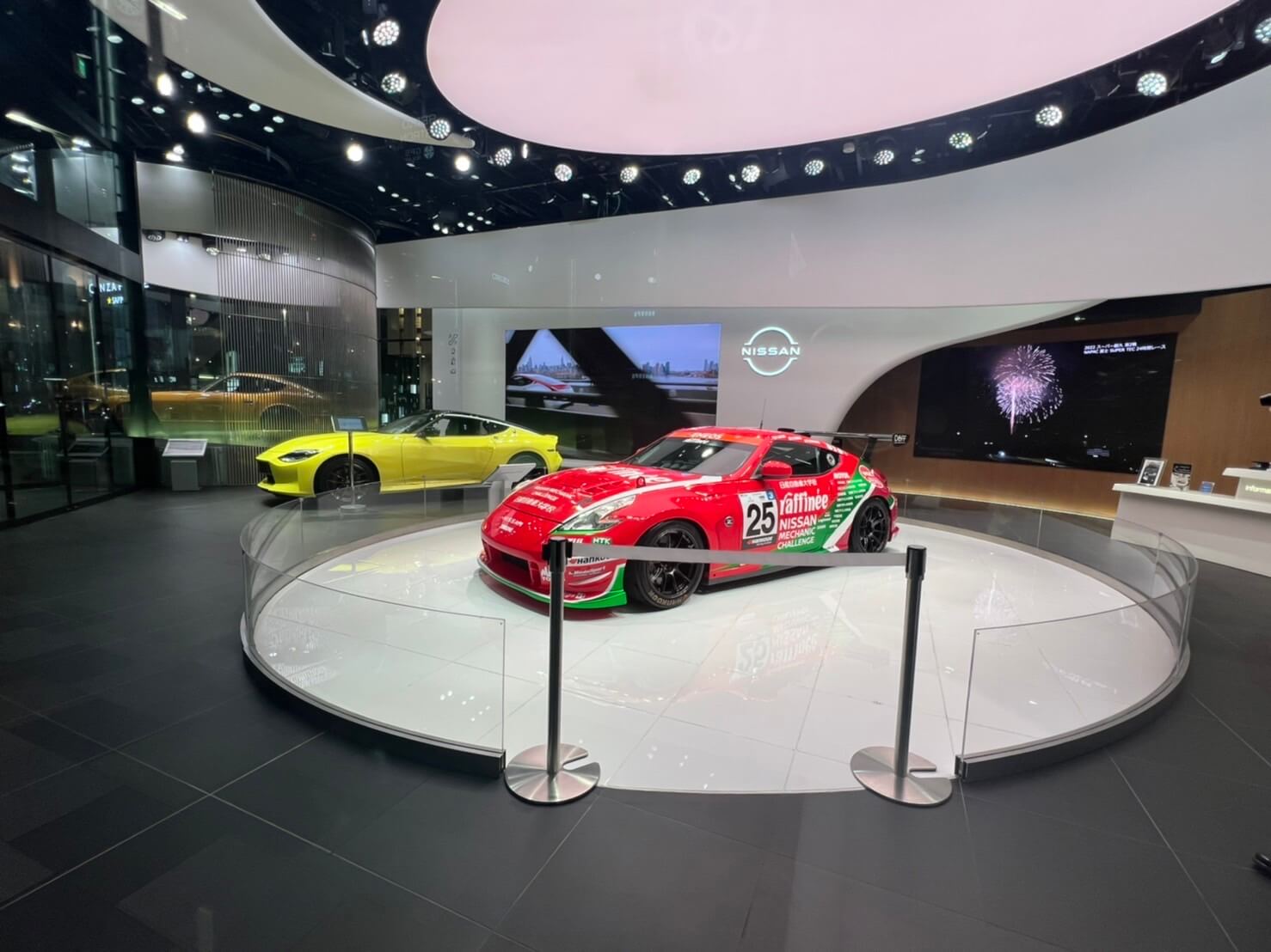 開催日：2022年10月3日〜10月17日】「raffinee日産メカニック