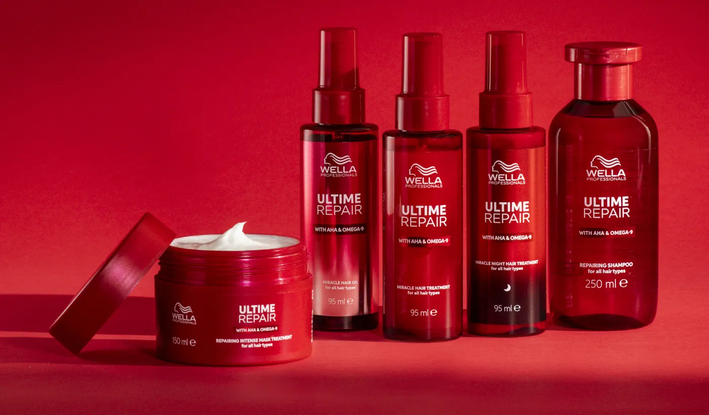 Wella ULTIME REPAIR 6本セット 再入荷 Wella ULTIME REPAIR 6本セット