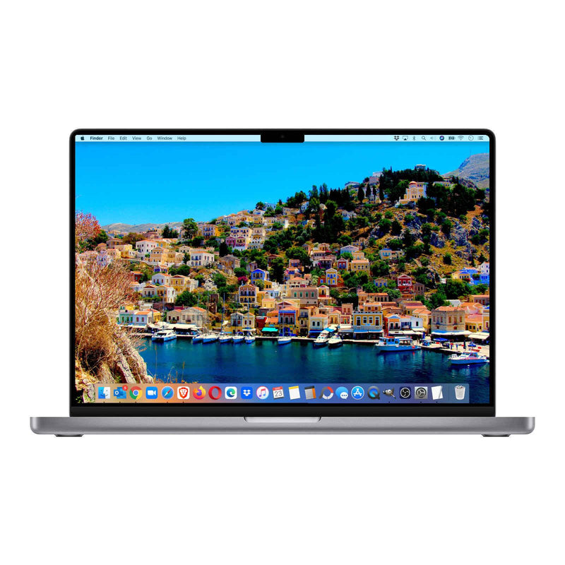 2021 Apple MacBook Pro 16-inch M1 Max 10-Core CPU 32-Core GPU — Up to