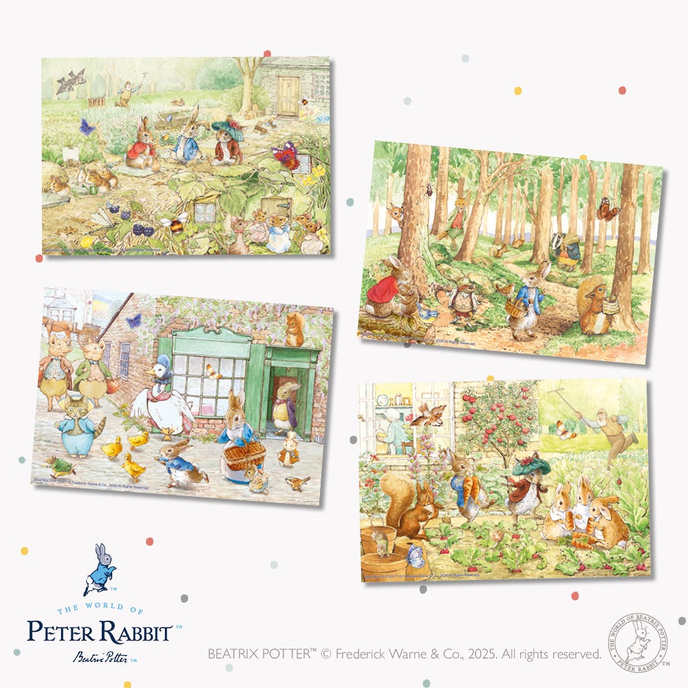 The World of Peter Rabbit - Collectible Gift Set | Wentworth