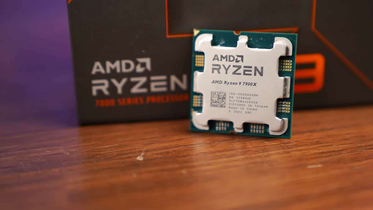 AMD Ryzen 9 7900X review: a hot multithreaded option (literally