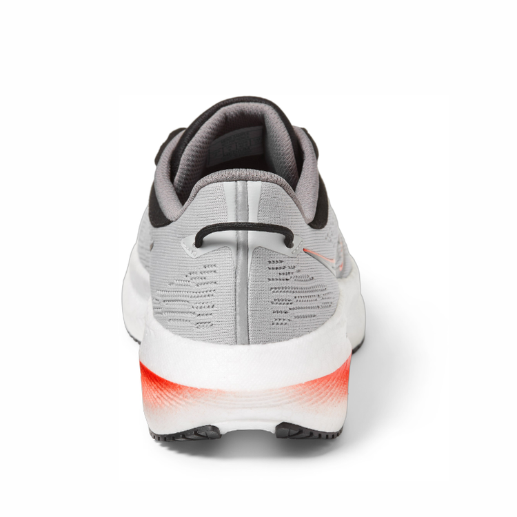 Saucony Men's Triumph 21 Wide (2E) CONCRETE/BLACK