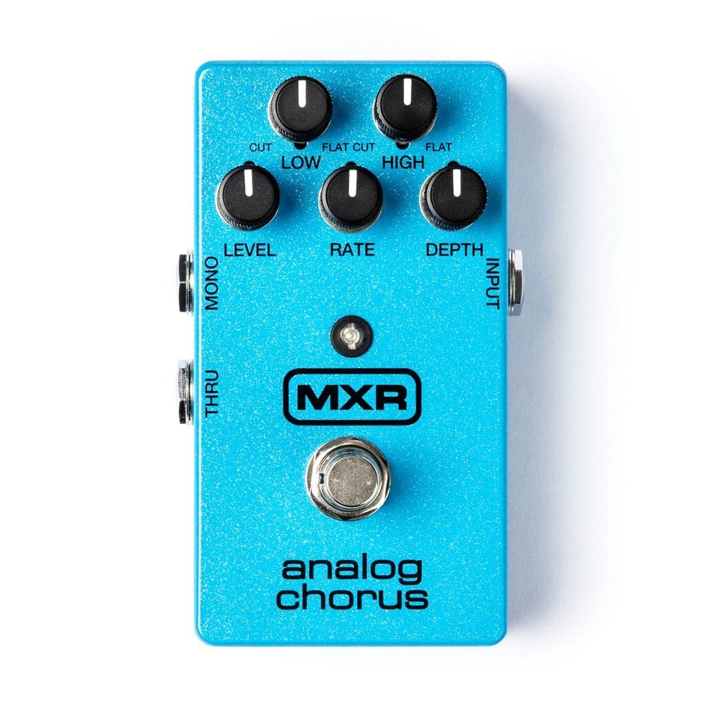MXR M234 Analog Chorus Pedal - Classic Tone Control & Durability