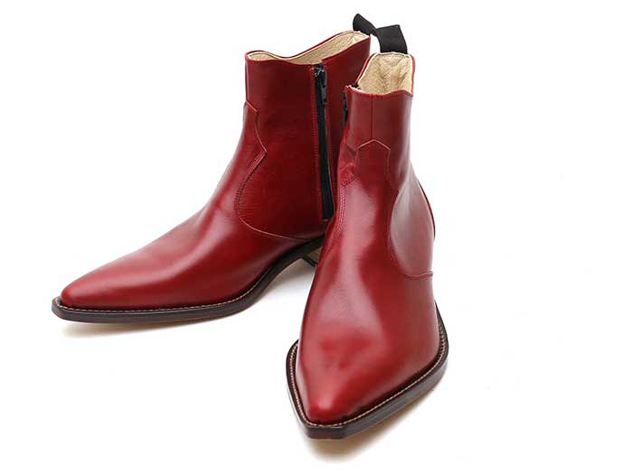 トラッカーズ（TRAKAR'S）14302 Wine-Redの詳細ページです｜Western