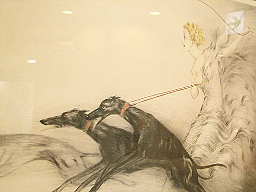 絵画 額装 ルイ・イカール スピードⅡ｜額絵・絵画（輸入雑貨）｜輸入