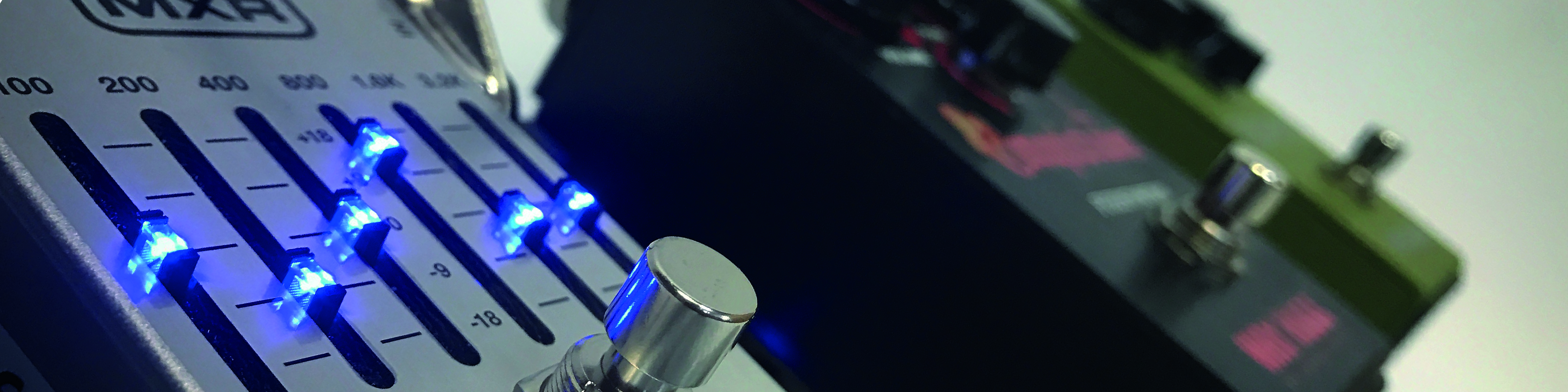 MXR Six & Ten Band EQ Pedals - Westside Distribution