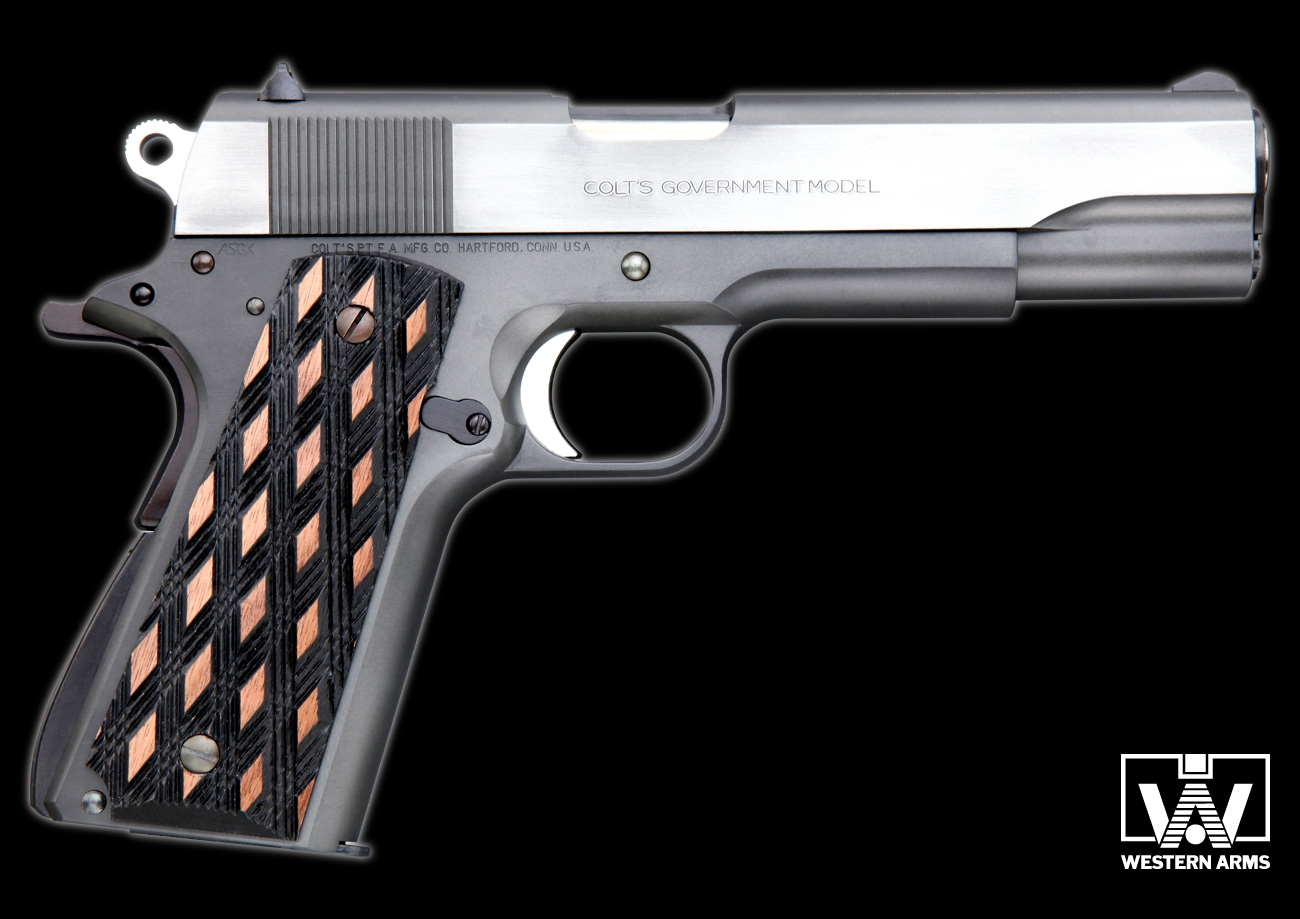 WA【コルト】ガバメント／ハードトゥキル」明日発売！ | WESTERN ARMS blog