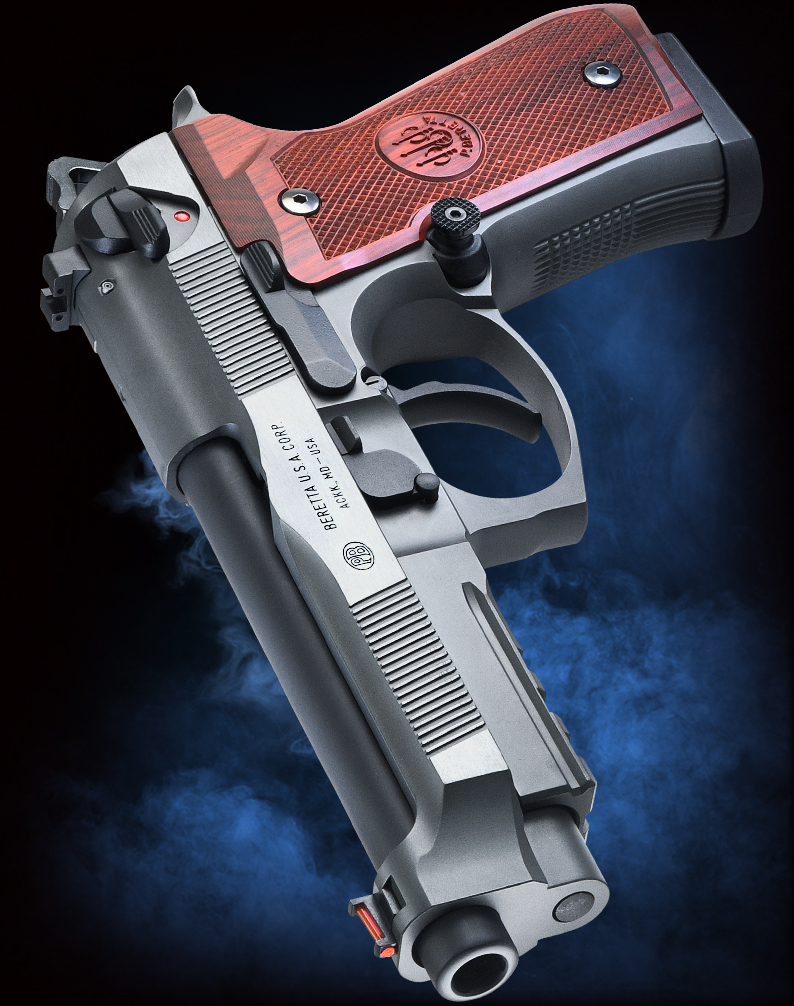 福袋】WA【ベレッタ】M92FS ブリガディアエリート 木製グリップ付