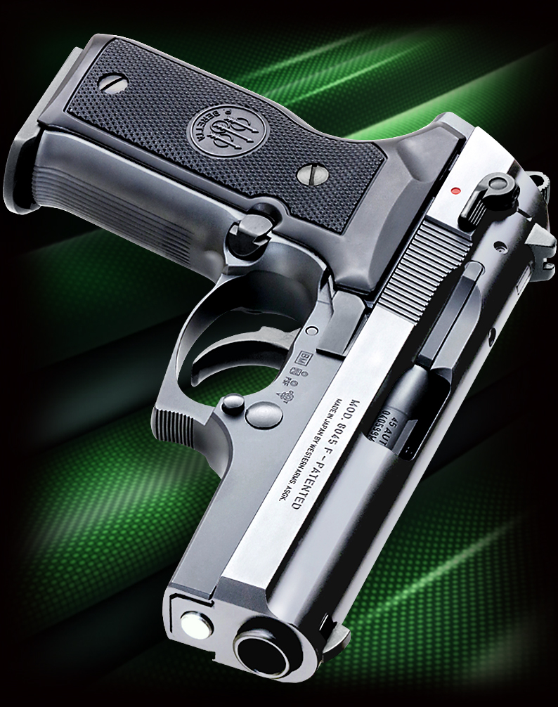 完売】WA【ベレッタ】M8045 クーガーF CBHW ver. 【WESTERN ARMS】