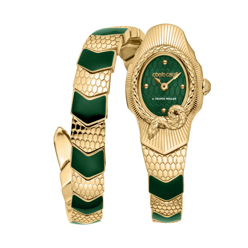 ロベルトカヴァリ バイ フランクミュラー Roberto Cavalli