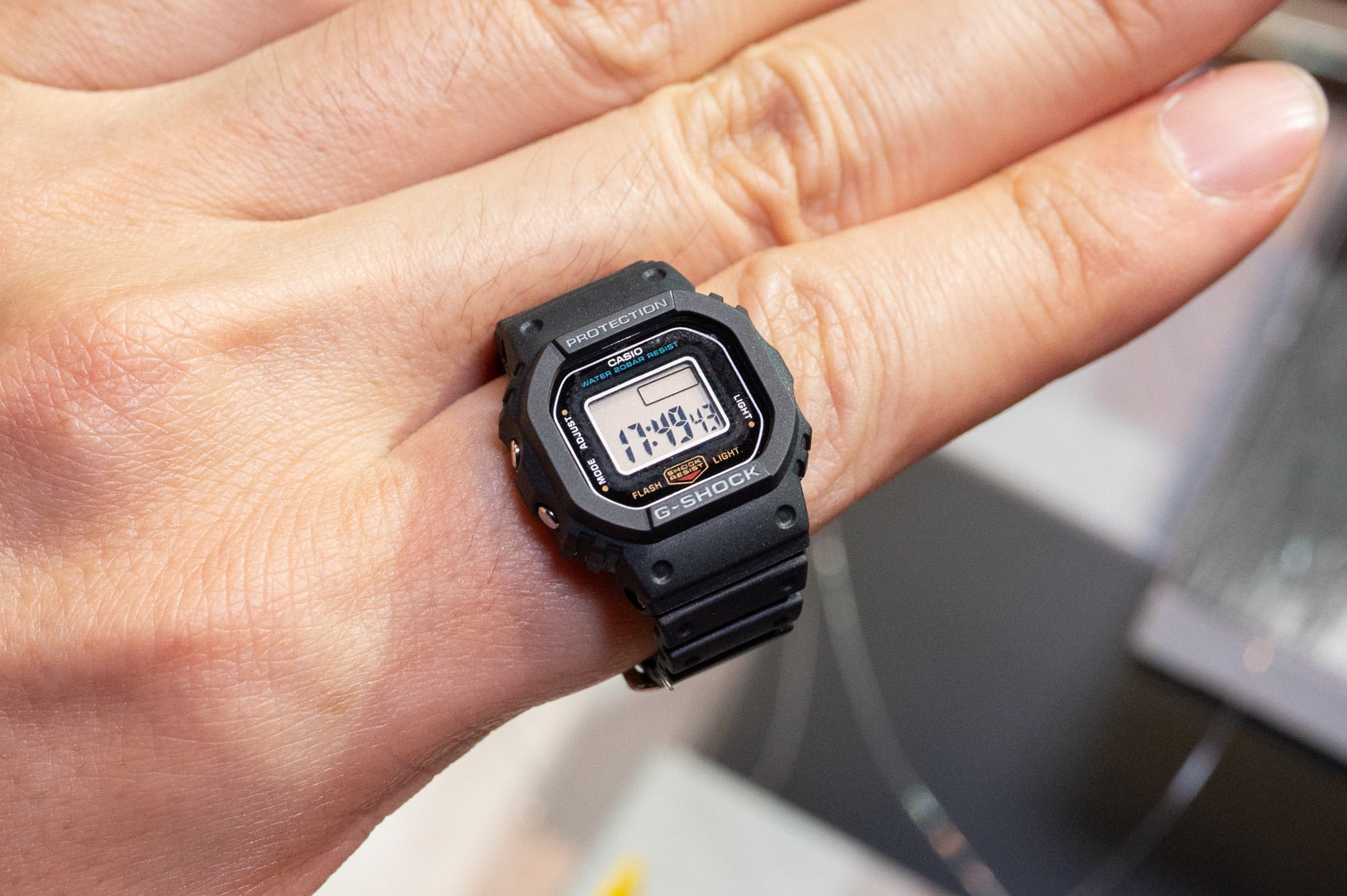指輪サイズの「G-SHOCK nano」登場 14300円 - Impress Watch