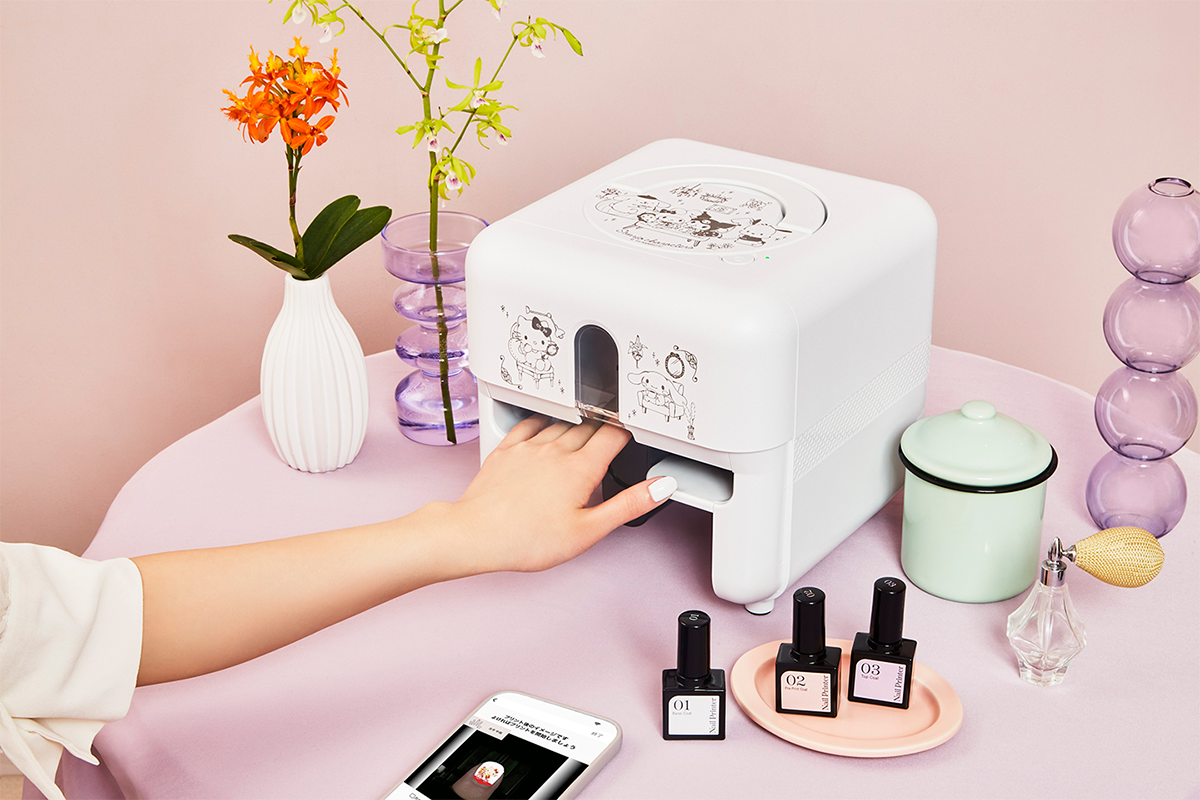 自宅でデザインネイルが楽しめる カシオ×コーセーがネイルプリンター