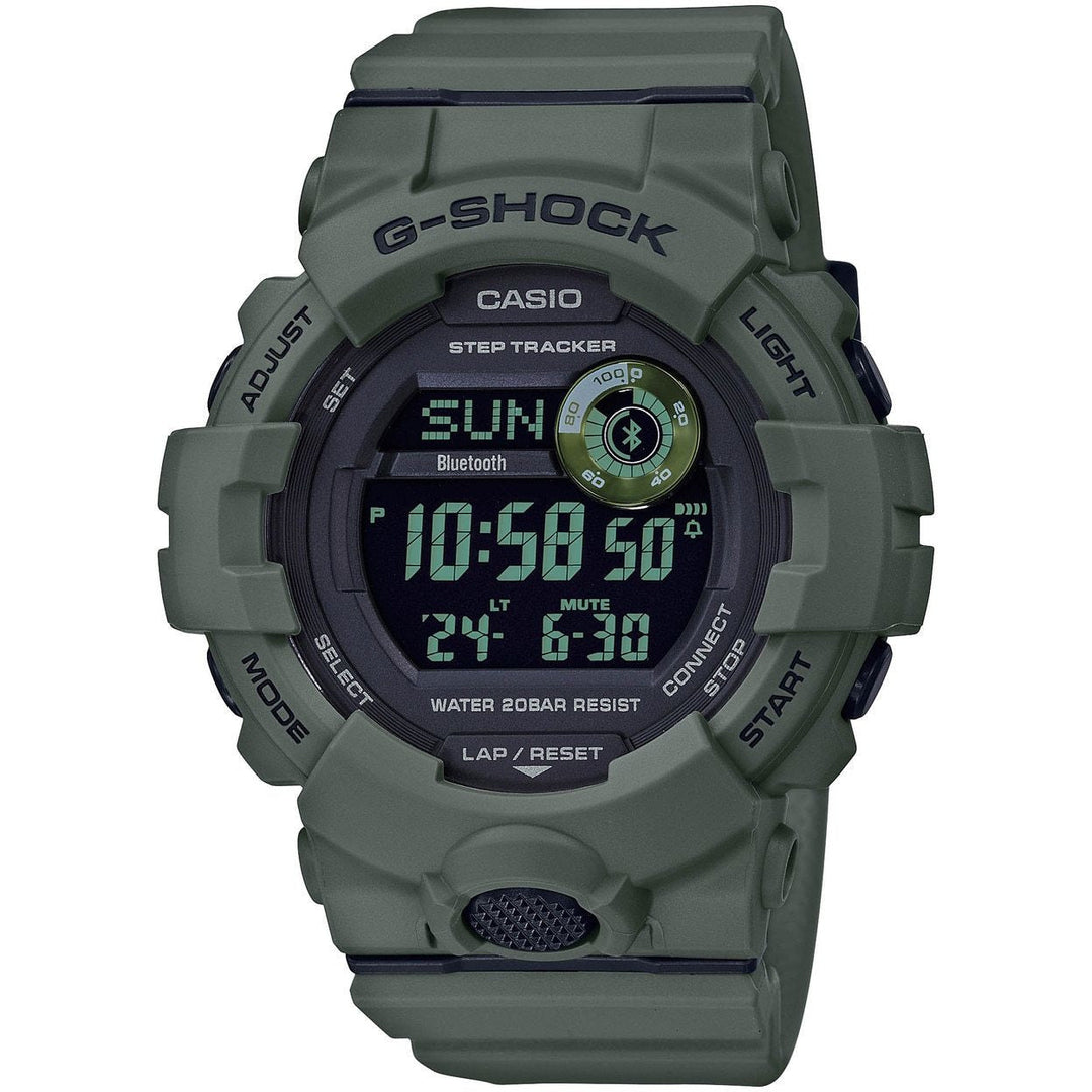 G-Shock GBA800UC G-Squad Connected Green | Watches.com