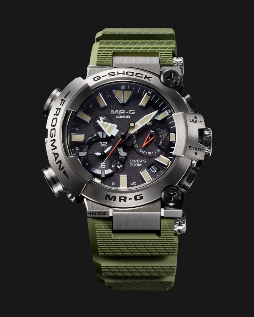 G-Shock Launches MR-G Goliath Frogman Dive Watch