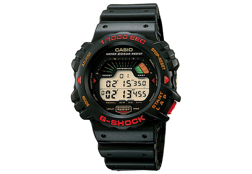 Watchband Casio G-Shock DW-6000 / DW-6600