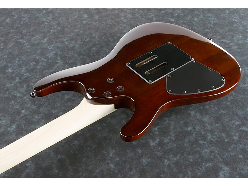 Ibanez アイバニーズ S670QM DEB エレキギター 薄ボディ Sシリーズ