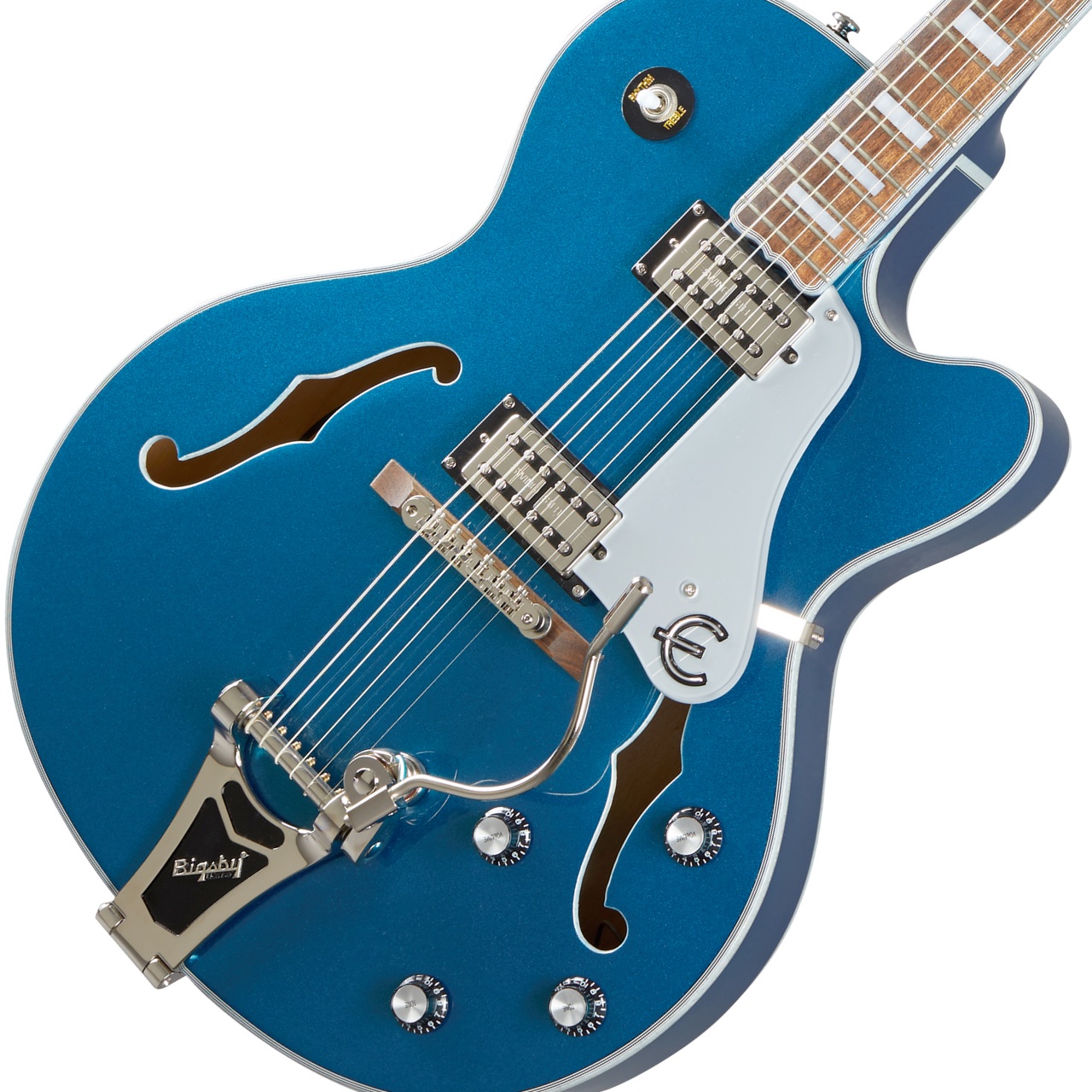Epiphone エピフォン Emperor Swingster Delta Blue Metallic フルアコ