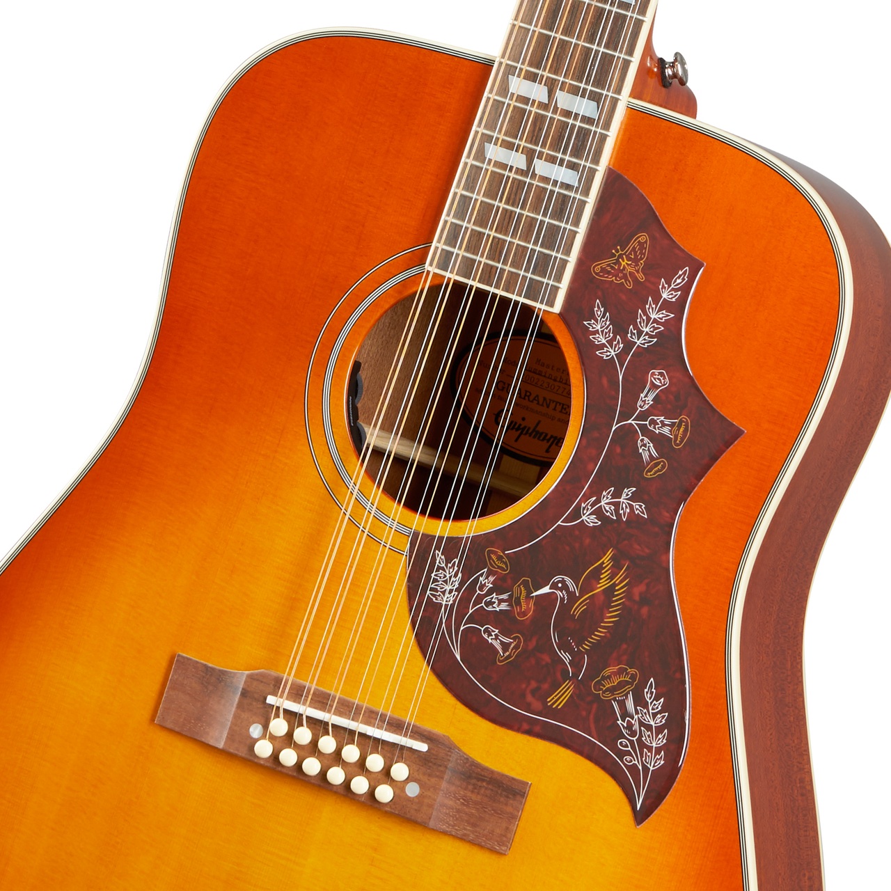 12弦でハミング！by Gibson ハミングバード12弦 エレアコ 音出し良好