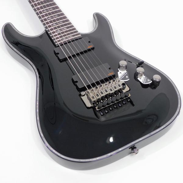SCHECTER シェクター HELLRAISER C-7 FR 〈 AD-C-7-FR-HR 〉 / BLK