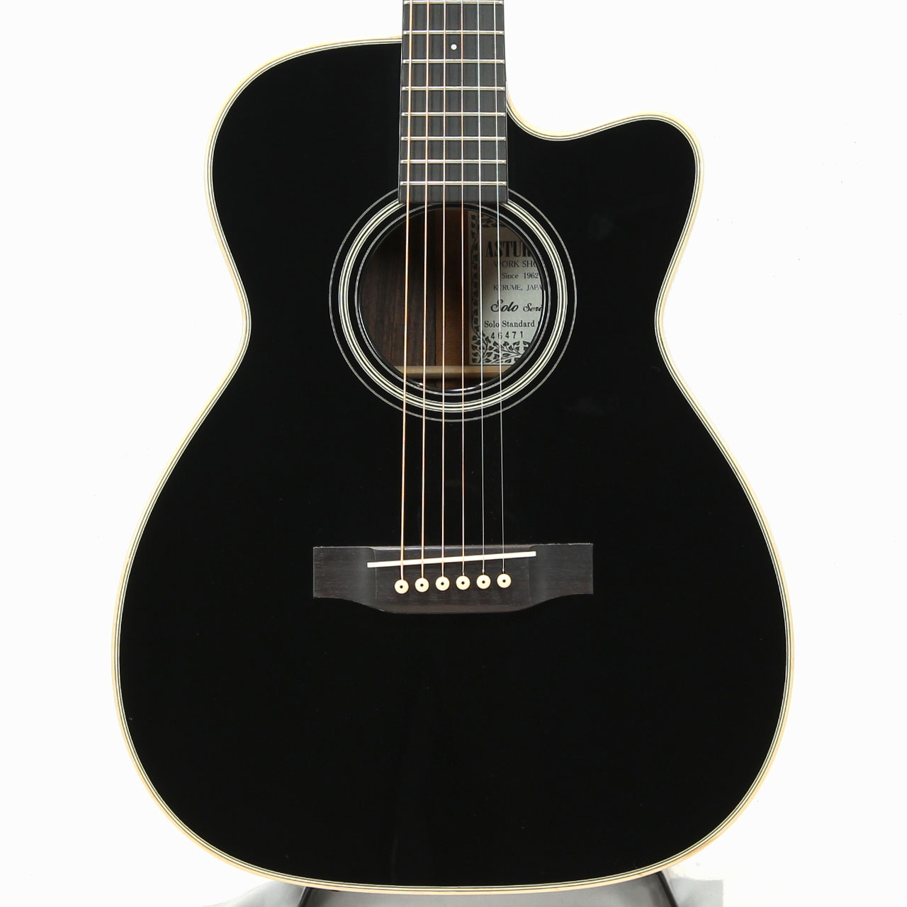 ASTURIAS（アストリアス） CTM SOLO STANDARD C/BK 国産