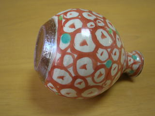 有光武元 うず巻き徳利・一輪差し 大洞陶房