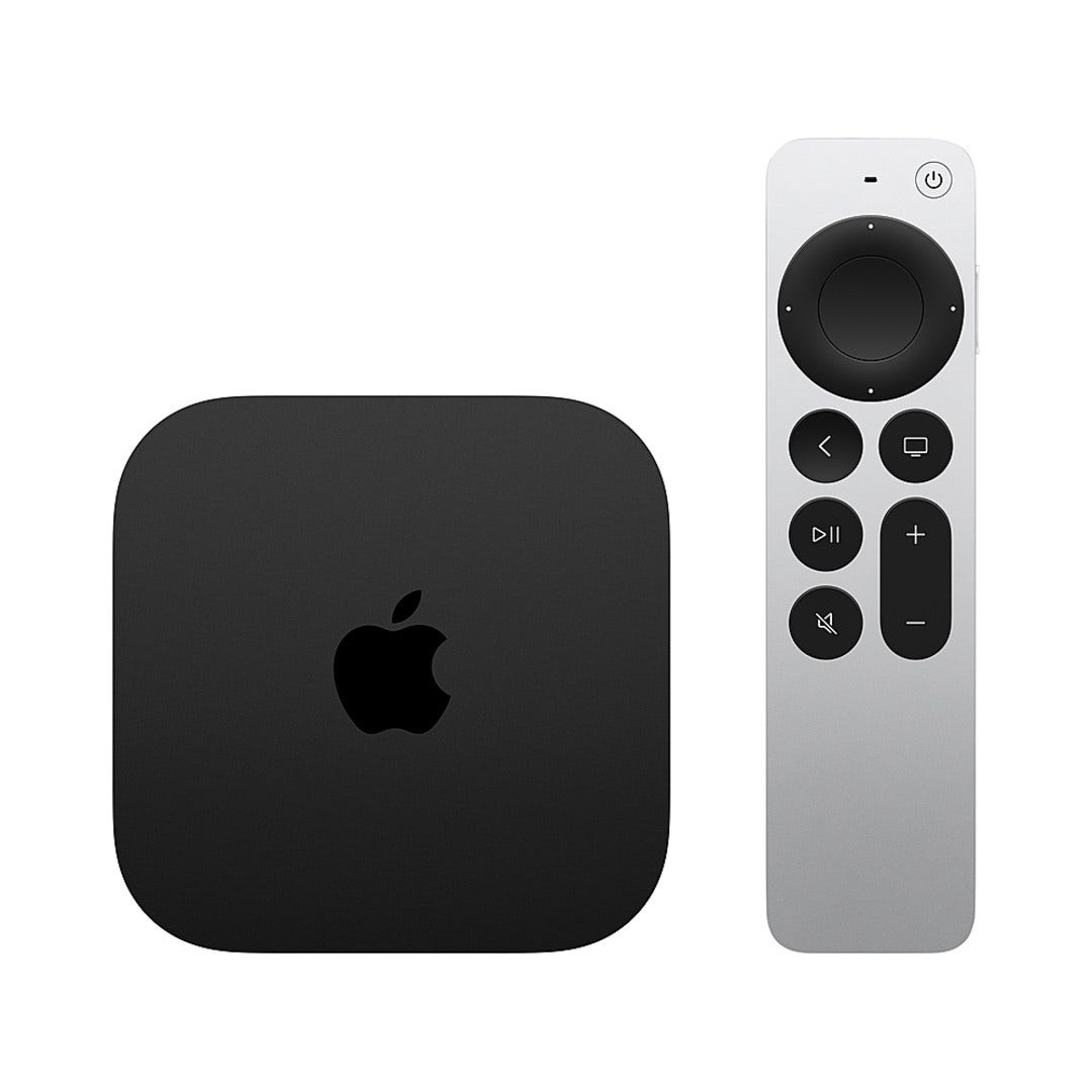 Apple TV 4K 128GB WiFi & Ethernet (3rd Gen) | WAVE Electronics