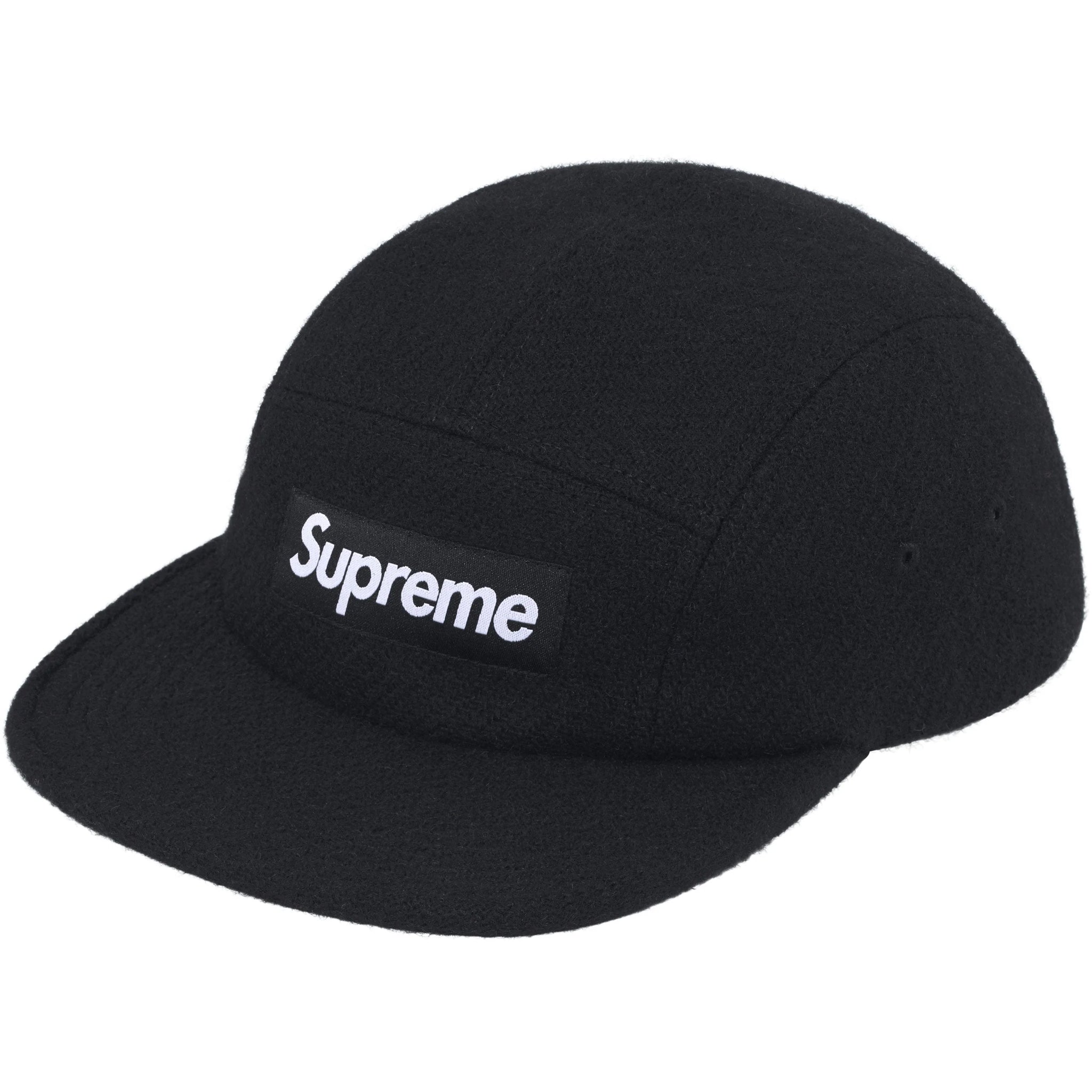 Buy Supreme Harris Tweed Camp Cap 'Black' Online - Waves Au