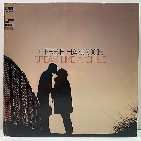 HERBIE HANCOCK / Speak Like A Child (LP) / Blue Note | WAXPEND RECORDS