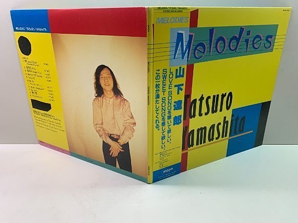 TATSURO YAMASHITA / 山下達郎 / Melodies (LP) / Moon | WAXPEND RECORDS