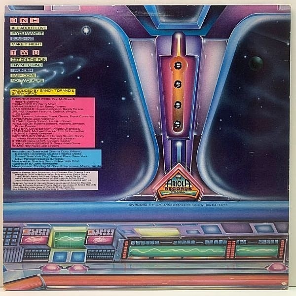 NITEFLYTE / Same (LP) / Ariola | WAXPEND RECORDS