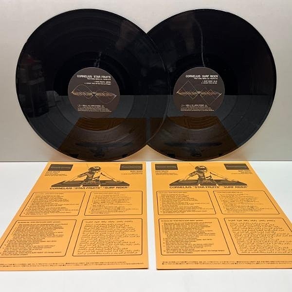 CORNELIUS / Star Fruits / Surf Rider (12) / Polystar | WAXPEND RECORDS