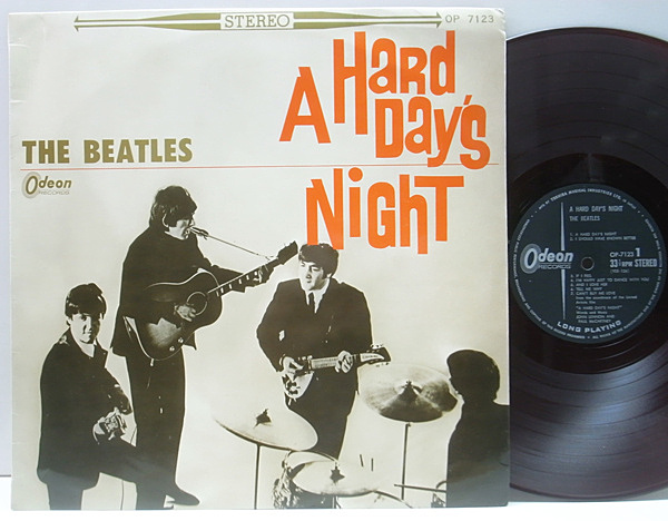 BEATLES / A Hard Day's Night (LP) / Odeon | WAXPEND RECORDS