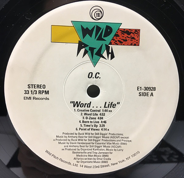 O.C. / WordLife (LP) / Wild Pitch | WAXPEND RECORDS