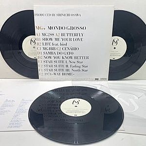 MONDO GROSSO / MG4 (LP) / Real Eyes | WAXPEND RECORDS