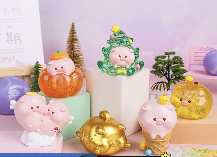 Pig Happy Every Day Blind Box – WACKO Los Angeles