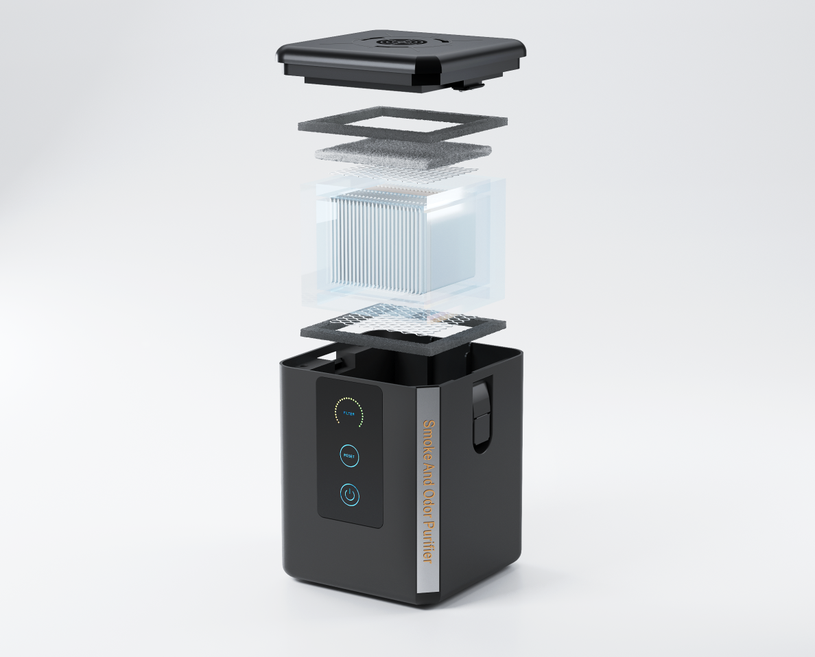 WAINLUX Mini Air Purifier Filter for K8 Laser Engraver K10 Engraving