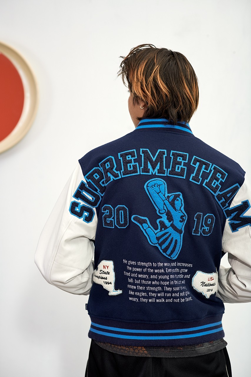 Discover the new Supreme FW19 lookbook - Wait! Fashion