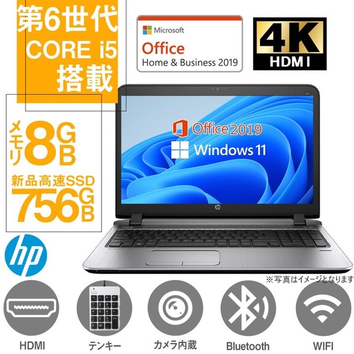 中古整備済みミニPC 富士通 ESPRIMO Q558/22型液晶セット/Core i3
