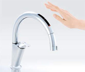 SF-NB451SX | 格安・激安 リクシル(INAX)水栓金具キッチン用 タッチ