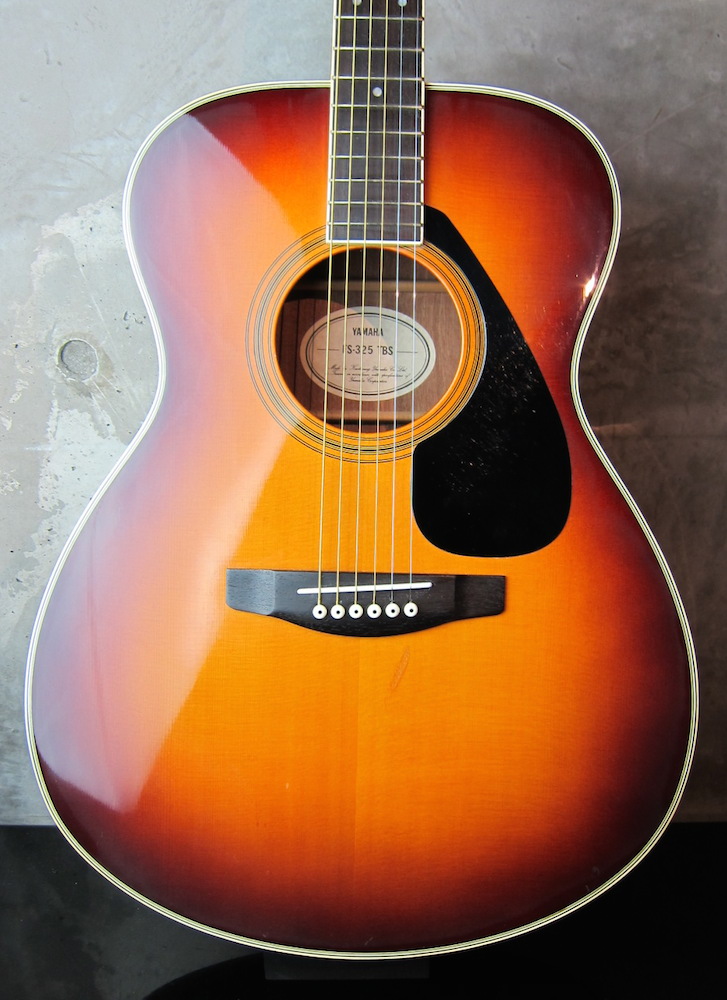☆YAMAHA ヤマハ アコースティックギター FS-325 推しGEAR】見た目が可愛い
