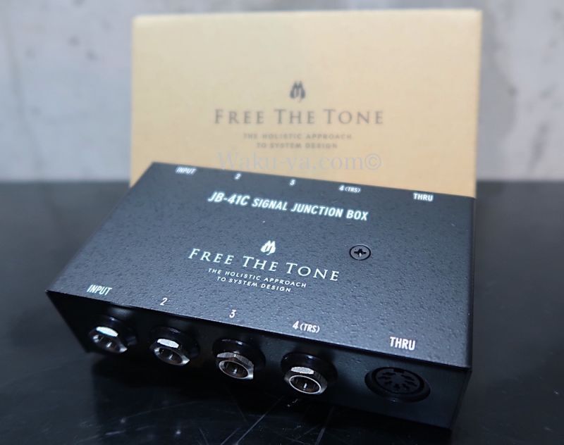 ギター FREE THE TONE JB-41C Free The Tone JB-41C SIGNAL JUNCTION BOX｜ミュージックランドKEY