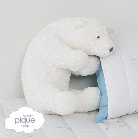 ジェラートピケ gelato pique 【Sleep】シロクマ クッション