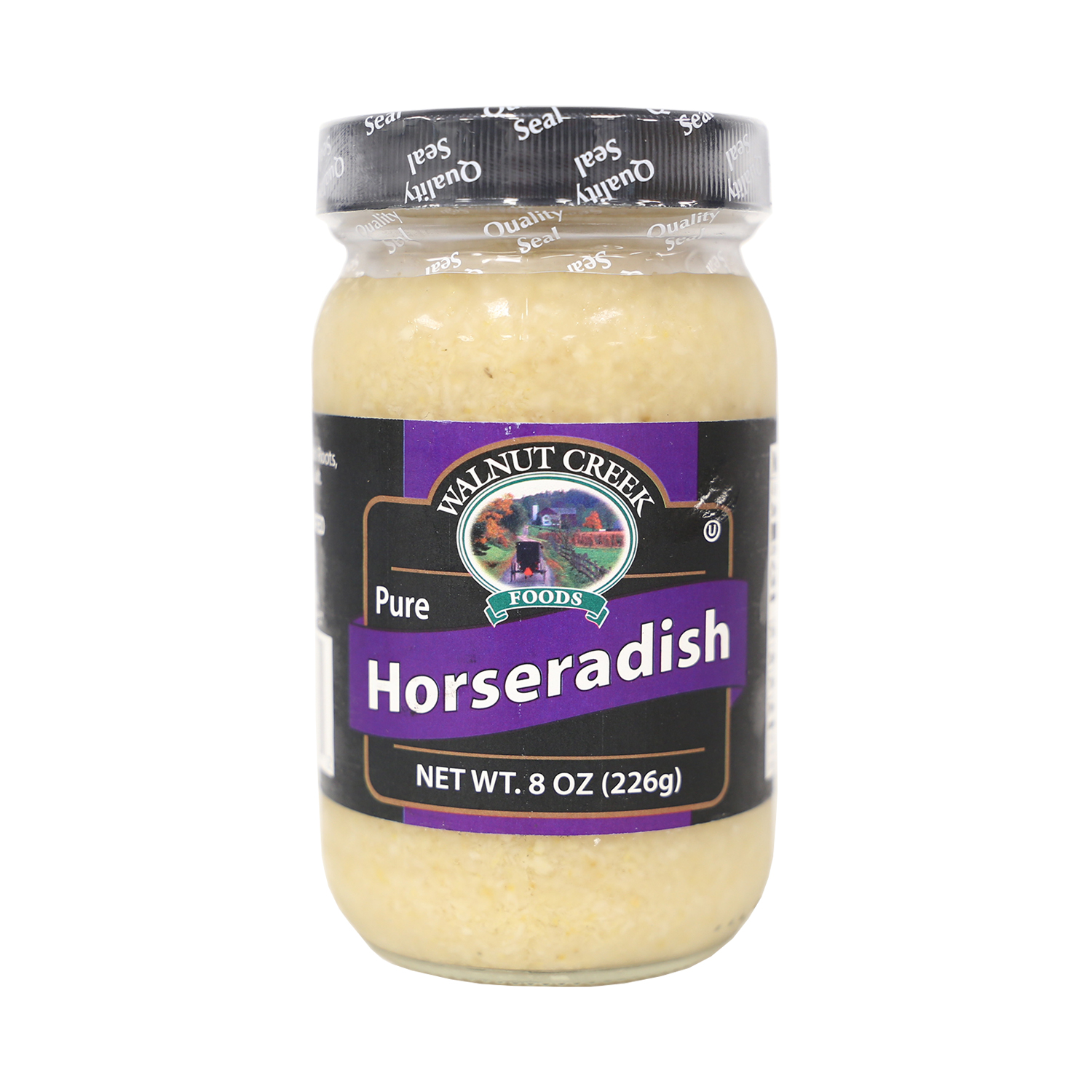 Horseradish - Pure WC 8 oz | Walnut Creek Foods