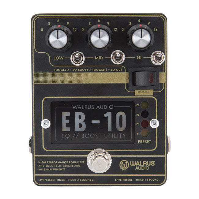 EB-10 Preamp // EQ // Boost