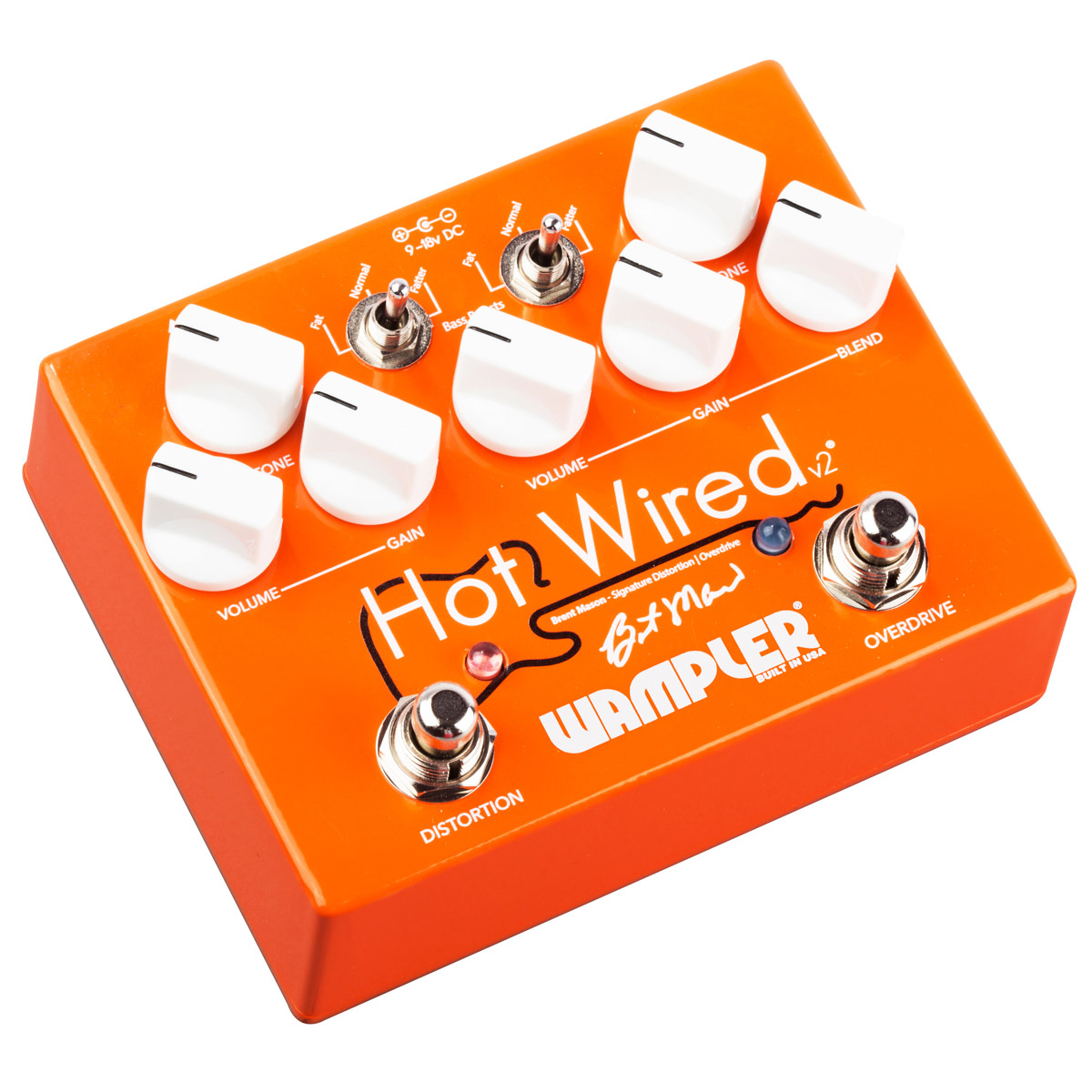 Brent Mason: Hot Wired v2 - Wampler Pedals