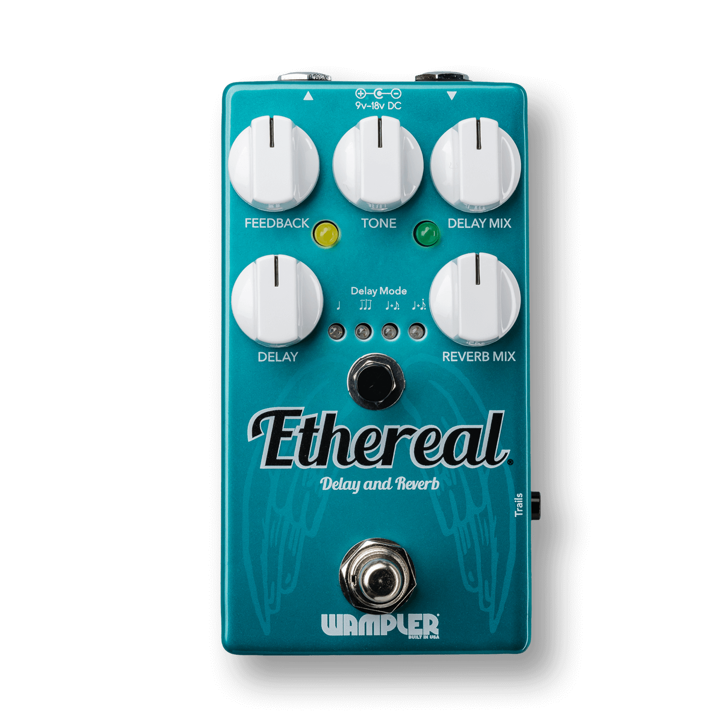 Ethereal - Reverb and Delay - Wampler Pedals
