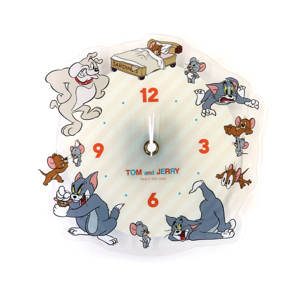 あらゐけいいち アクリル壁掛け時計 日常 あらゐけいいち展 壁掛け時計